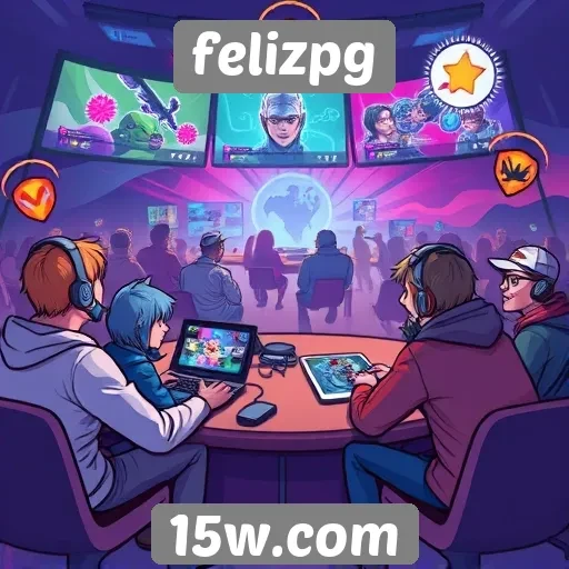 Explorando a comunidade de jogadores no felizpg