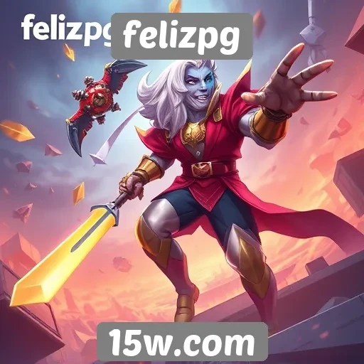 Como o Felizpg se destaca no mercado de jogos online