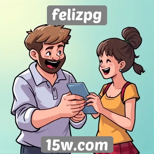 novos recursos interativos disponíveis no felizpg